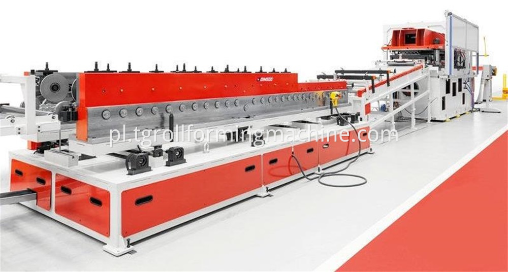 Cable Tray Punching Machine